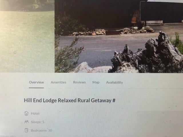 Hill End Lodge Luaran gambar